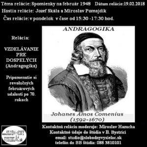 Vzdelávanie pre dospelých 85