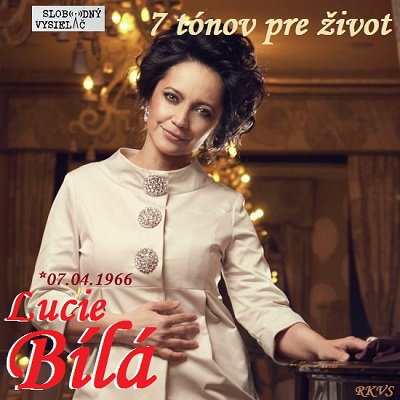 7 tónov pre život…Lucie Bílá