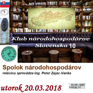 Klub národohospodárov Slovenska 10