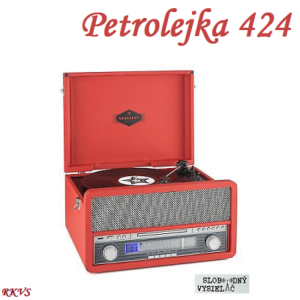 Petrolejka 424