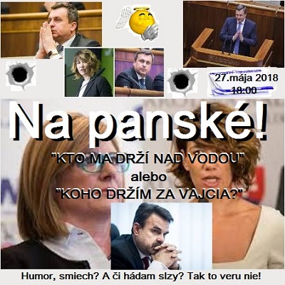 Na panské 18/2018 (humoristický týždenník)