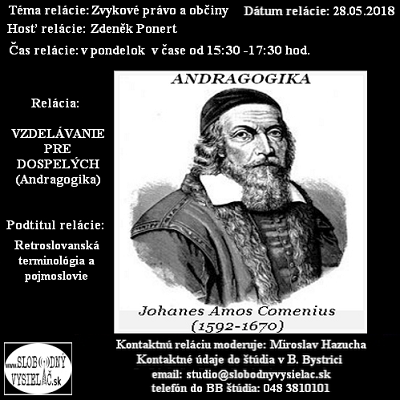 Vzdelávanie pre dospelých 98