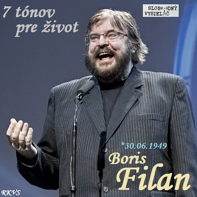 7 tónov pre život…Boris Filan