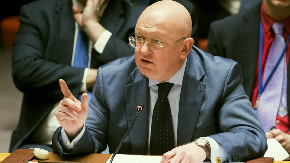 Небензя: Если бы не переворот на Украине, Крым оставался бы там, где был до 2014 Небензя: Если бы не переворот на Украине, Крым оставался бы там, где был до 2014