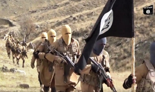 USA s Daešem proti afghánskému míru