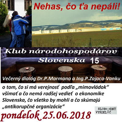 Klub národohospodárov Slovenska 15