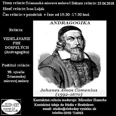 Vzdelávanie pre dospelých 102
