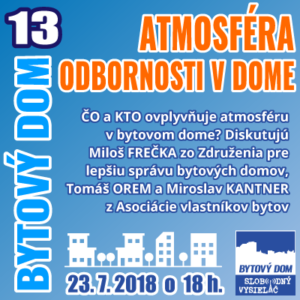 Bytový dom 13 1 Bytový dom 13