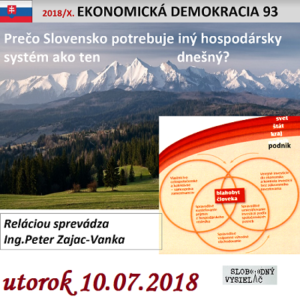 Ekonomická demokracia 93 1 Ekonomická demokracia 93