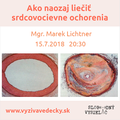 Sám sebe lekárom 132 (Ako naozaj liečiť srdcovocievne ochorenia) repríza