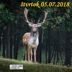 Volanie lesa 18 1 Volanie lesa 18