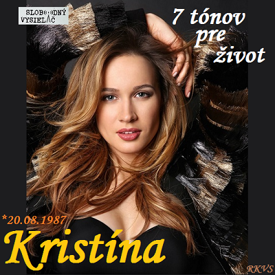 7 tónov pre život…Kristína Peláková