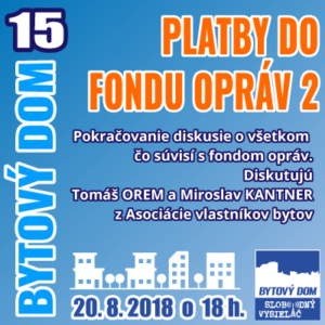 Bytový dom 15 1 Bytový dom 15