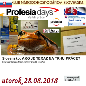 Klub národohospodárov Slovenska 18 1 Klub národohospodárov Slovenska 18