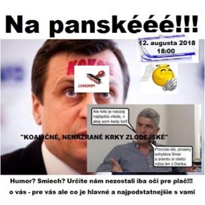 Na panské 27/2018 (humoristický týždenník) 1 Na panské 27/2018 (humoristický týždenník)