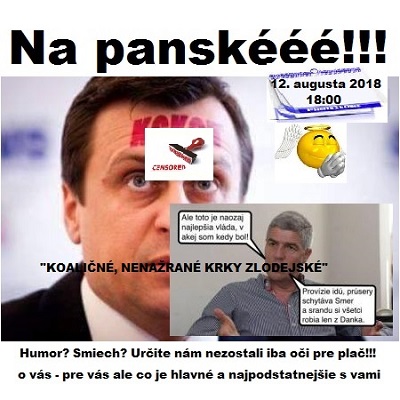 Na panské 27/2018 (humoristický týždenník) repríza