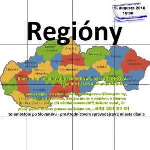 Regióny 13/2018 1 Regióny 13/2018