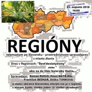 Regióny 14/2018 1 Regióny 14/2018
