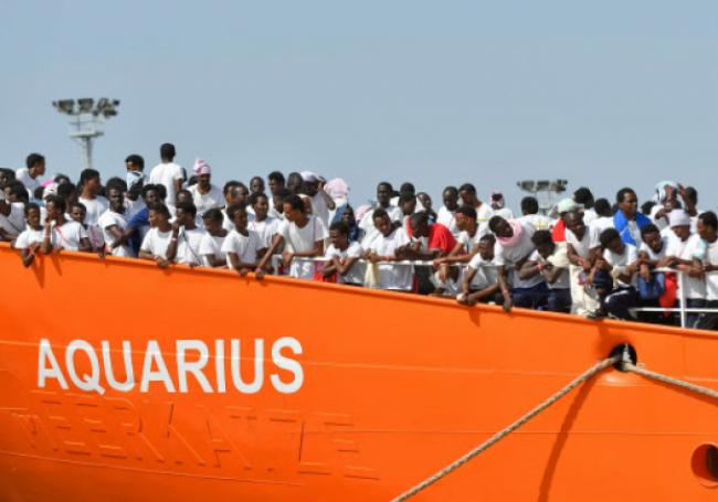 Francúzsko nepovolí lodi Aquarius zakotviť v prístave Marseille