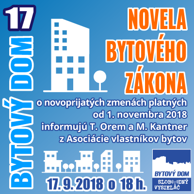 Bytový dom 17 (repríza)