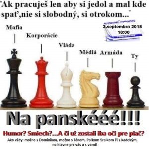 Na panské 30/2018 (humoristický týždenník) 1 Na panské 30/2018 (humoristický týždenník)