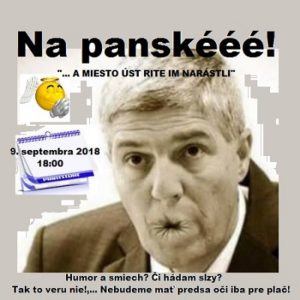 Na panské 31/2018 (humoristický týždenník) 1 Na panské 31/2018 (humoristický týždenník)
