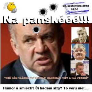 Na panské 33/2018 (humoristický týždenník) 1 Na panské 33/2018 (humoristický týždenník)