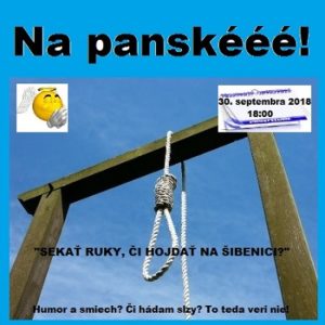 Na panské 34/2018 (humoristický týždenník) 1 Na panské 34/2018 (humoristický týždenník)