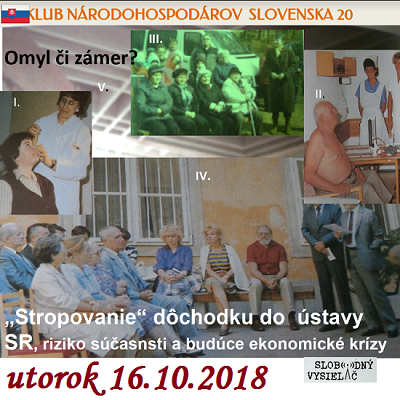 Klub národohospodárov Slovenska 20