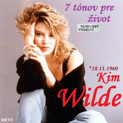7 tónov pre život…Kim Wilde