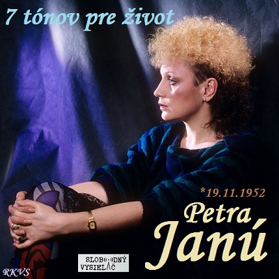 7 tónov pre život…Petra Janú