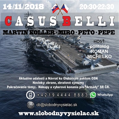 Casus belli 54 (repríza)