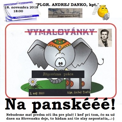 Na panské 40/2018 (humoristický týždenník) repríza