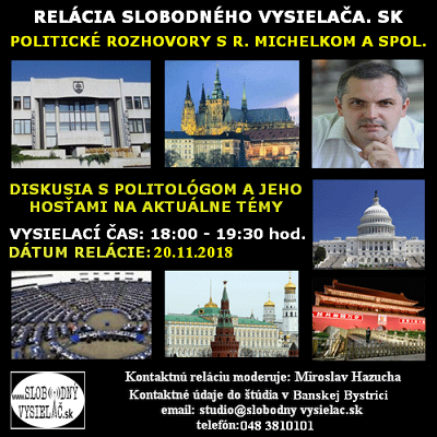 Politické rozhovory s Romanom Michelkom a spol. 04