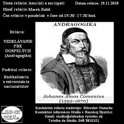 Vzdelávanie pre dospelých 123 (repríza)