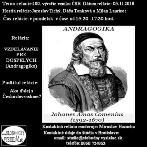 Vzdelávanie pre dospelých 121