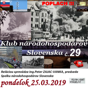 Klub národohospodárov Slovenska 29