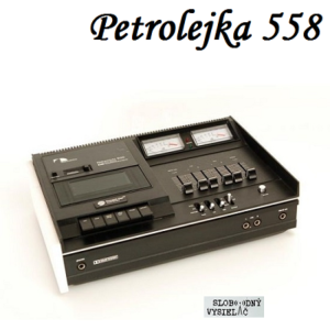 Petrolejka 558