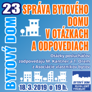 Bytový dom 23