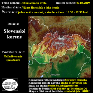 Slovenské korene 45