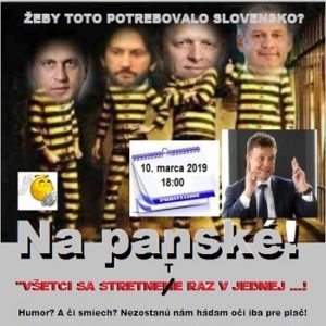 Na panské 08/2019 (humoristický týždenník)