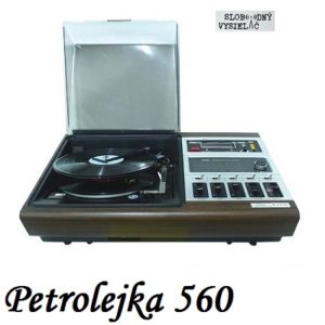 Petrolejka 560
