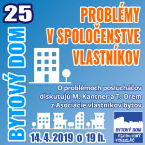Bytový dom 25