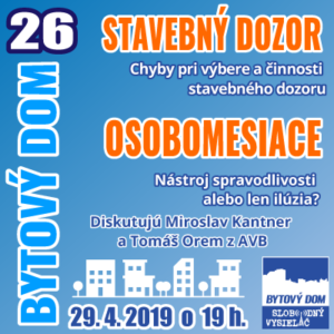 Bytový dom 26