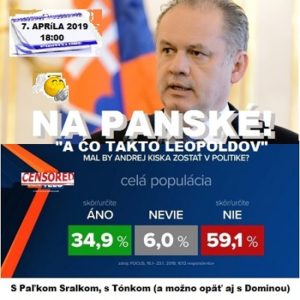 Na panské 12/2019 (humoristický týždenník)