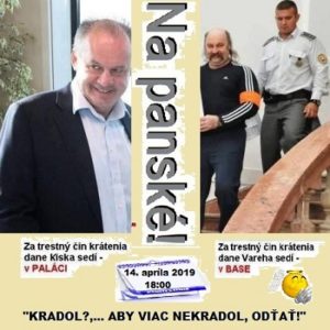 Na panské 13/2019 (humoristický týždenník)