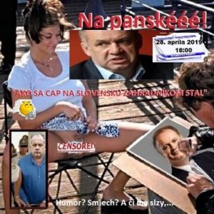 Na panské 15/2019 (humoristický týždenník)