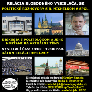 Politické rozhovory s Romanom Michelkom a spol. 13