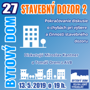 Bytový dom 27