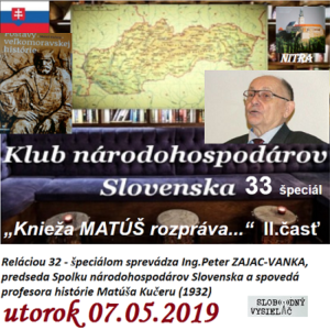 Klub národohospodárov Slovenska 33
